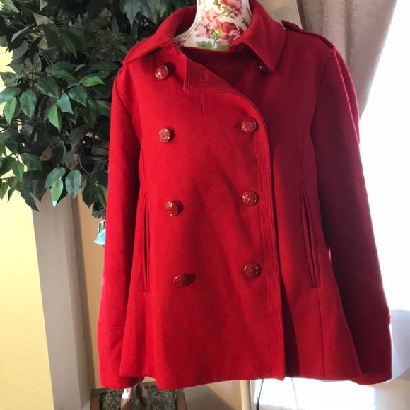 jcpenney wool coat